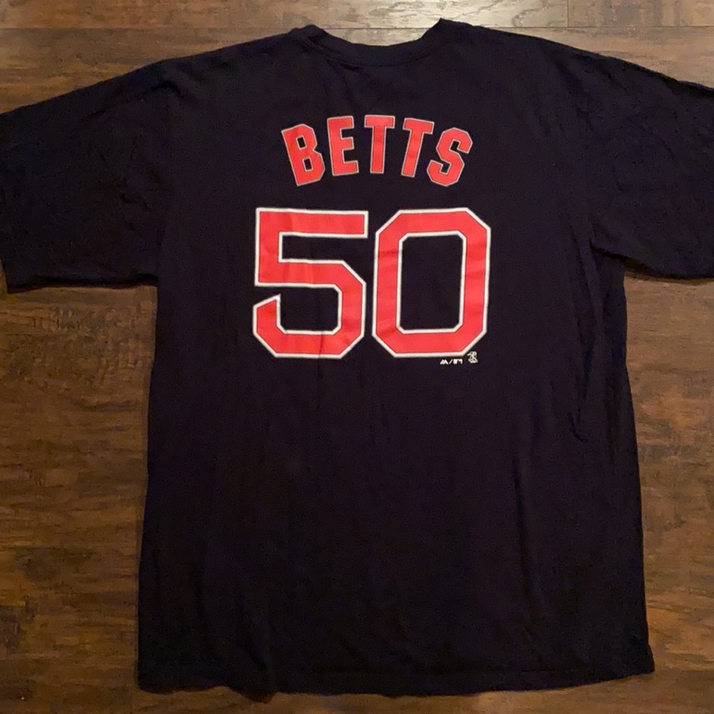 Boston Red Sox Mookie Betts T-Shirt